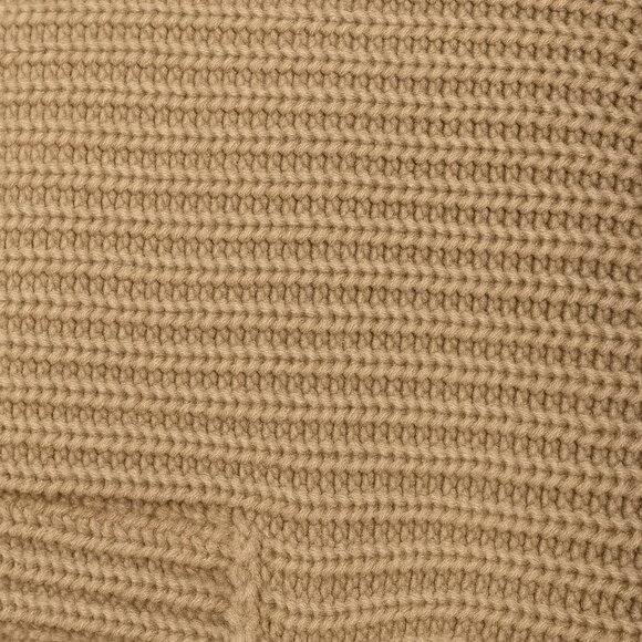 ZARA Oversized Chunky Knit Cardigan – Camel | Size L | Cozy Fall Essential - Picture 4 of 5